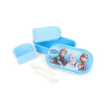 Disney Frozen Lunch Box Blue