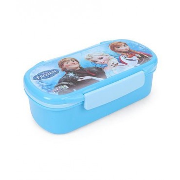 Disney Frozen Lunch Box Blue