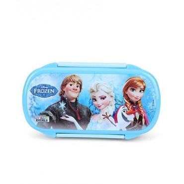 Disney Frozen Lunch Box Blue