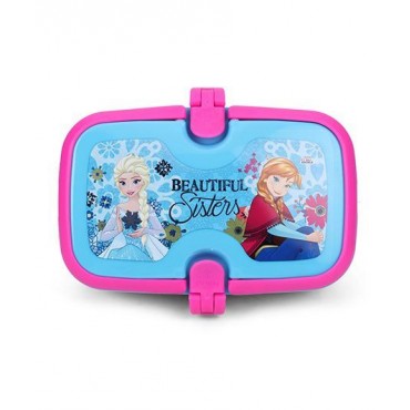 Disney Frozen Beautiful Sisters Lunch Box With Handle Pink