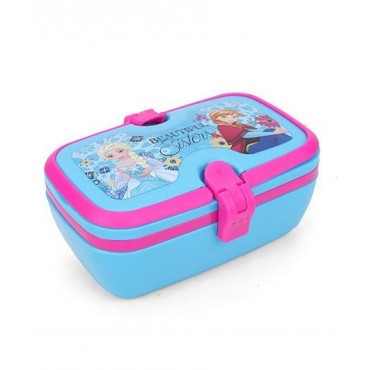 Disney Frozen Beautiful Sisters Lunch Box With Handle Pink