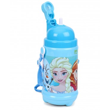 Disney Frozen Sisterly Love Water Bottle Blue 480 ml