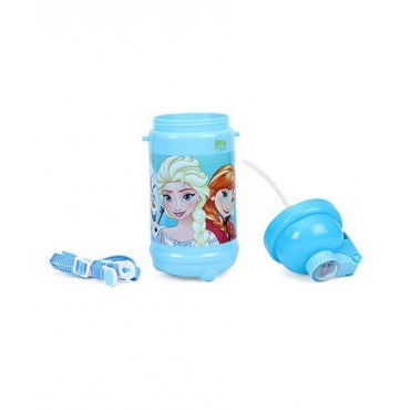 Disney Frozen Sisterly Love Water Bottle Blue 480 ml