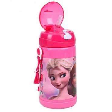 Disney Frozen Best Friend Water Bottle Pink 480 ml