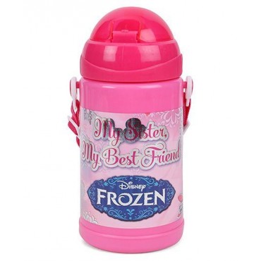 Disney Frozen Best Friend Water Bottle Pink 480 ml