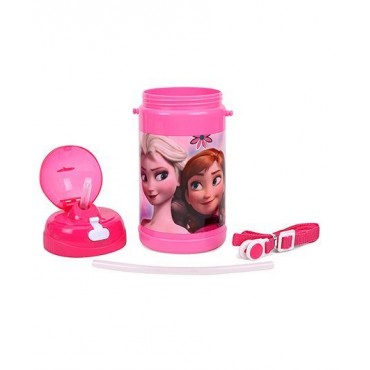 Disney Frozen Best Friend Water Bottle Pink 480 ml