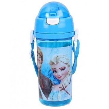 Disney Frozen Blue Water Bottle 580 ml