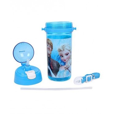 Disney Frozen Blue Water Bottle 580 ml