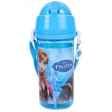 Disney Frozen Blue Water Bottle 580 ml