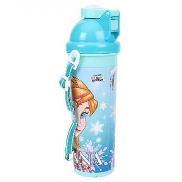 Disney Frozen Green Water Bottle 750 ml