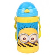 Minions Oops Water Bottle Yellow 480 ml