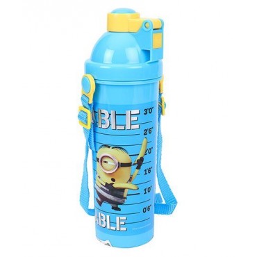 Minions Despicable Blue Water Bottle 400 ml