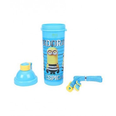 Minions Despicable Blue Water Bottle 400 ml