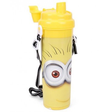 Minions Goggle Yellow Water Bottle 750 ml