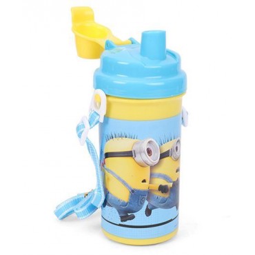 Minions Equals To Chaos Water Bottle Yellow 500 ml