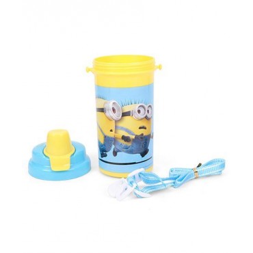 Minions Equals To Chaos Water Bottle Yellow 500 ml