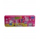 Peppa Pig 1 Button Pencil Box Pink