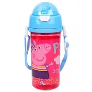 Peppa Pig Hopscotch Water Bottle Pink 580 ml