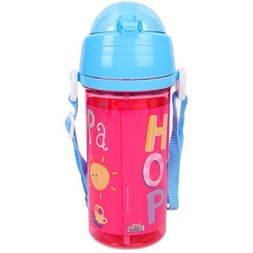 Peppa Pig Hopscotch Water Bottle Pink 580 ml