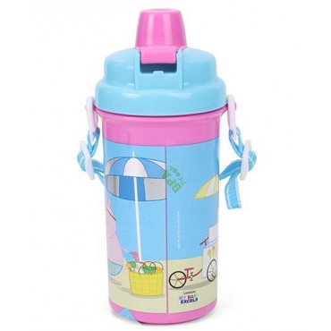 Peppa Pig Family Water Bottle 500 ml