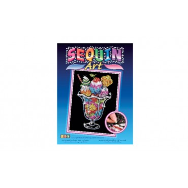 Sequin Art Blue Ice Cream Sundae