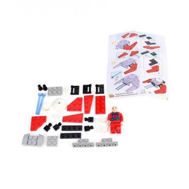 Best Lock Space Cruiser Block Set 38 Pieces