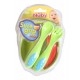Nuby Sure Grip Bowl With Spoon and Fork