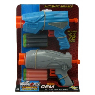 Buzz Bee Air Warriors Ultra Tek Gem 2 Pack