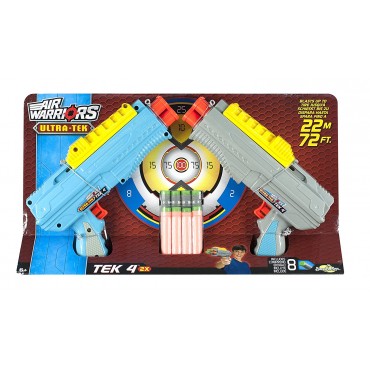 Buzz Bee Air Warriors Tek 4 Blaster Two Pack