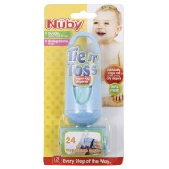 Nuby Tie N Toss Diaper Bag Dispenser