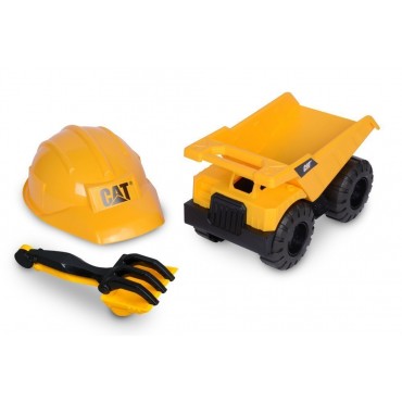 Cat Construction Crew Sand Set