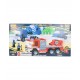 Best Lock Fire Engine Construction Block Set 387 Pieces