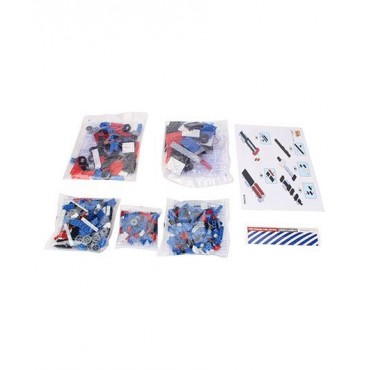 Best Lock Fire Engine Construction Block Set 387 Pieces