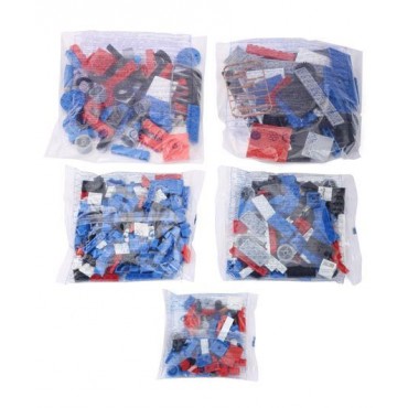 Best Lock Town Truck Block Set 387 Pieces