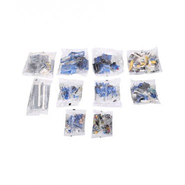 Best Lock Police Harbor Block Set 449 Pieces