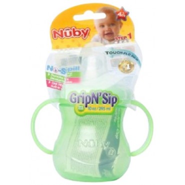 Nuby No Spill Twin Handle Cup 295ml