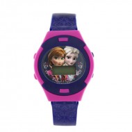 Disney Frozen Digital Watch Violet DW100485