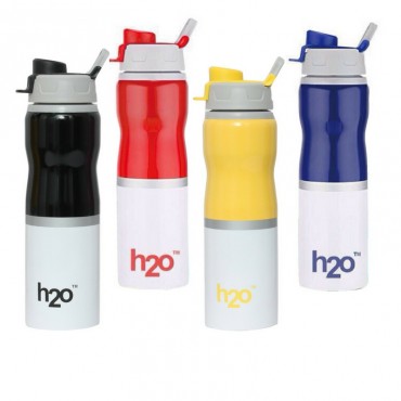 H2O Stainless Steel Water Bottle 750ml SB142