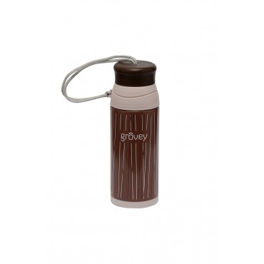 Grovey Stainless Steel Vacuum Bottle 350ml GVD3011