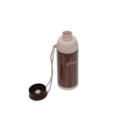 Grovey Stainless Steel Vacuum Bottle 350ml GVD3011