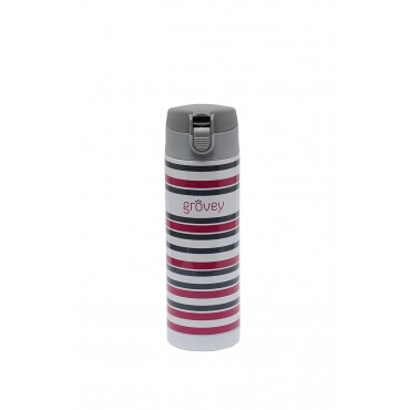 Grovey Stainless Steel Vacuum Bottle 350ml GVD3013