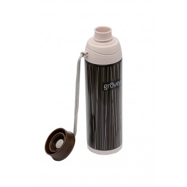 Grovey Stainless Steel Vacuum Bottle 500ml GVD4012