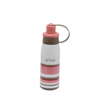 Grovey Stainless Steel Vacuum Bottle 450ml GVD4015