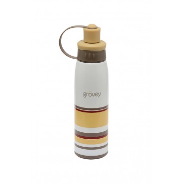 Grovey Stainless Steel Vacuum Bottle 500ml GVD5016