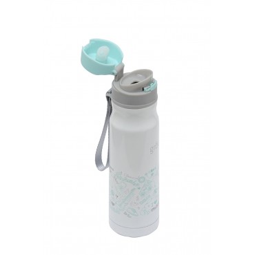 Grovey Stainless Steel Vacuum Bottle 500ml GVD5021