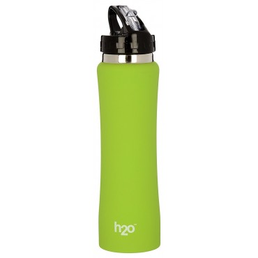 H2O Stainless Steel Sports Sipper Bottle 750 ml SB125