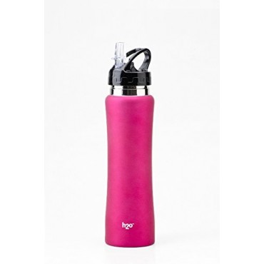 H2O Stainless Steel Sports Sipper Bottle 750 ml SB125