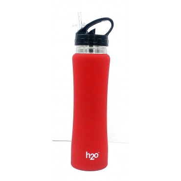 H2O Stainless Steel Sports Sipper Bottle 750 ml SB125