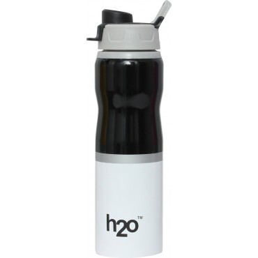 H2O Stainless Steel Water Bottle 750ml SB142