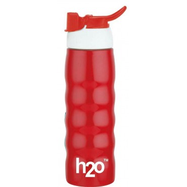 H2O Stainless Steel Water Bottle 600ml SB162